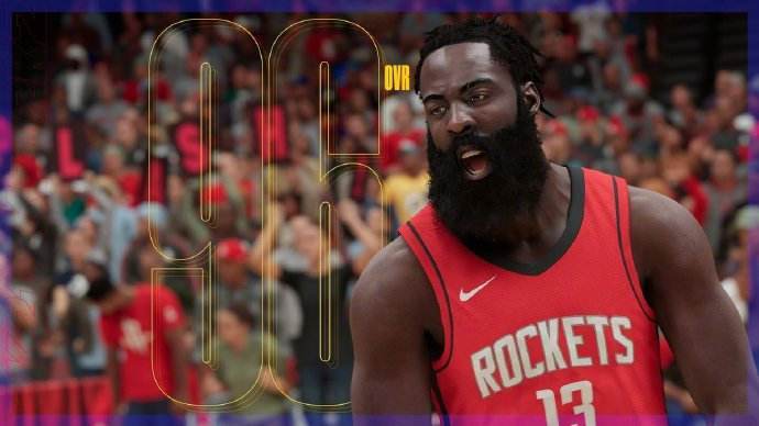 
NBA2K2：身陷生意业务漩涡 火箭前途未卜 哈登有没有降价可能？【ky.com】(图2)