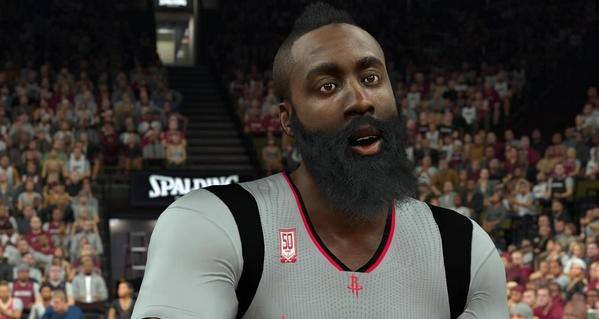 
NBA2K2：身陷生意业务漩涡 火箭前途未卜 哈登有没有降价可能？【ky.com】(图4)